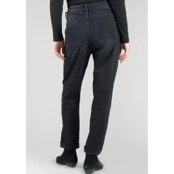 Jeans loose, large 400/60 girlfriend, longueur 34 bleu en coton Blair
