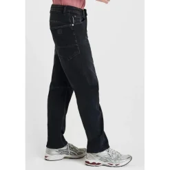 Jeans loose, large NOAH, longueur 34 noir Alan