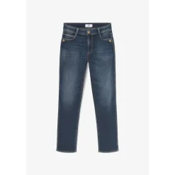 Jeans mom 400/18, 7/8ème bleu Lia