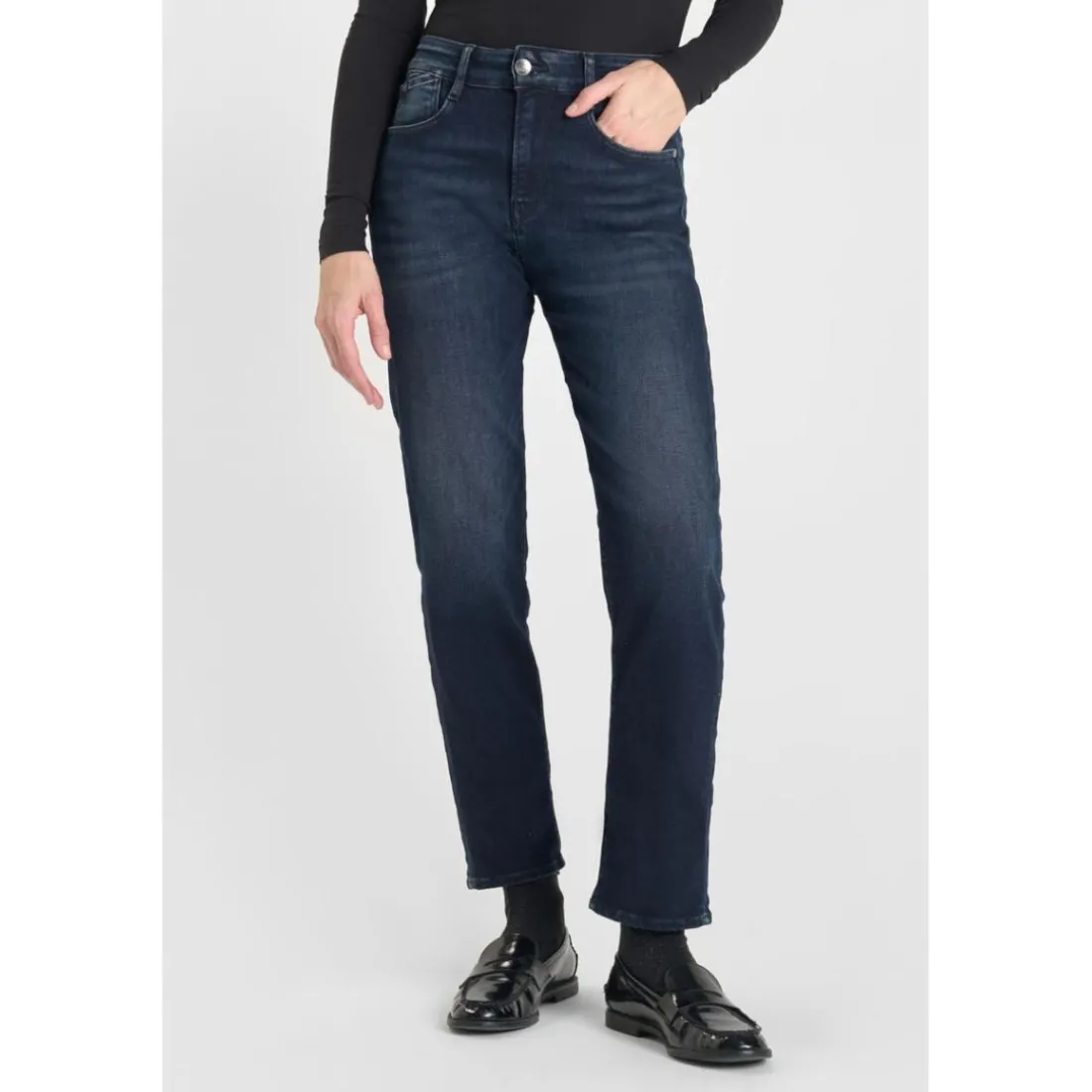 Jeans mom 400/17 taille haute 7/8ème
