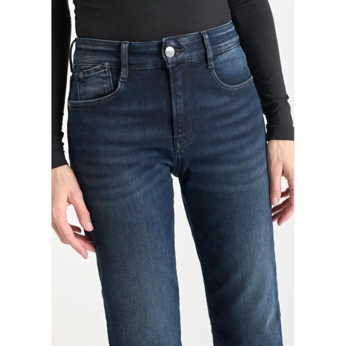 Jeans mom 400/17 taille haute 7/8ème