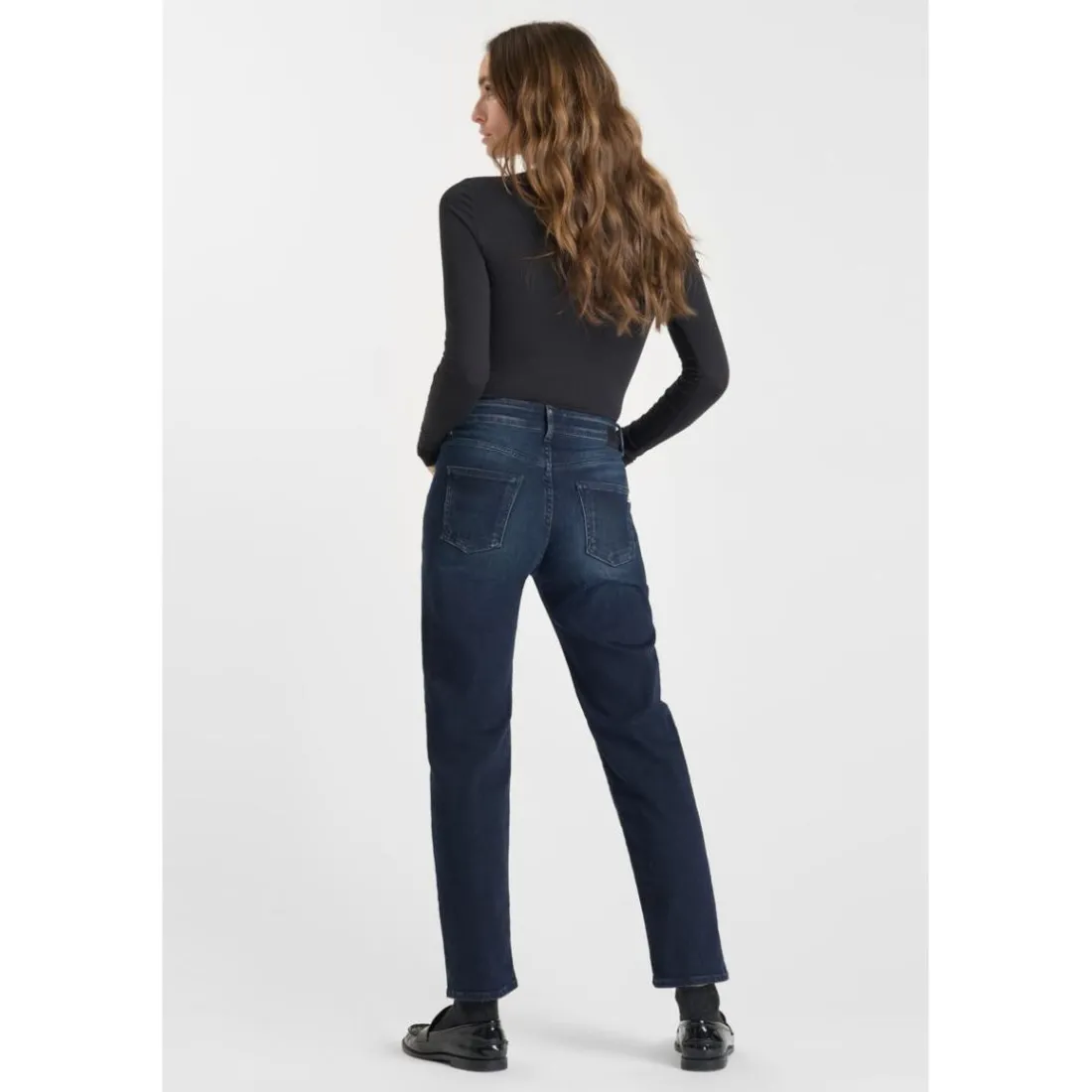 Jeans mom 400/17 taille haute 7/8ème