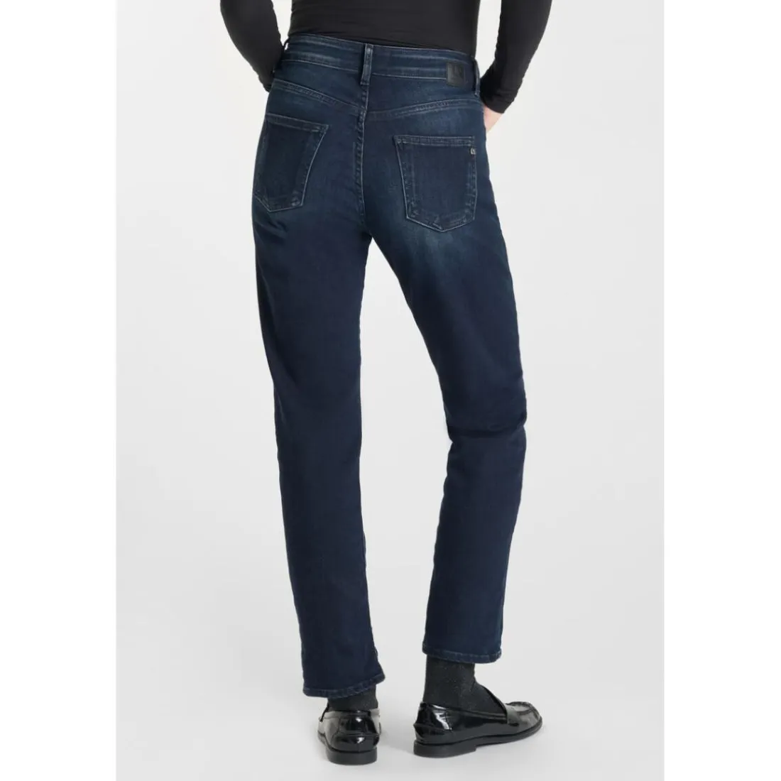 Jeans mom 400/17 taille haute 7/8ème
