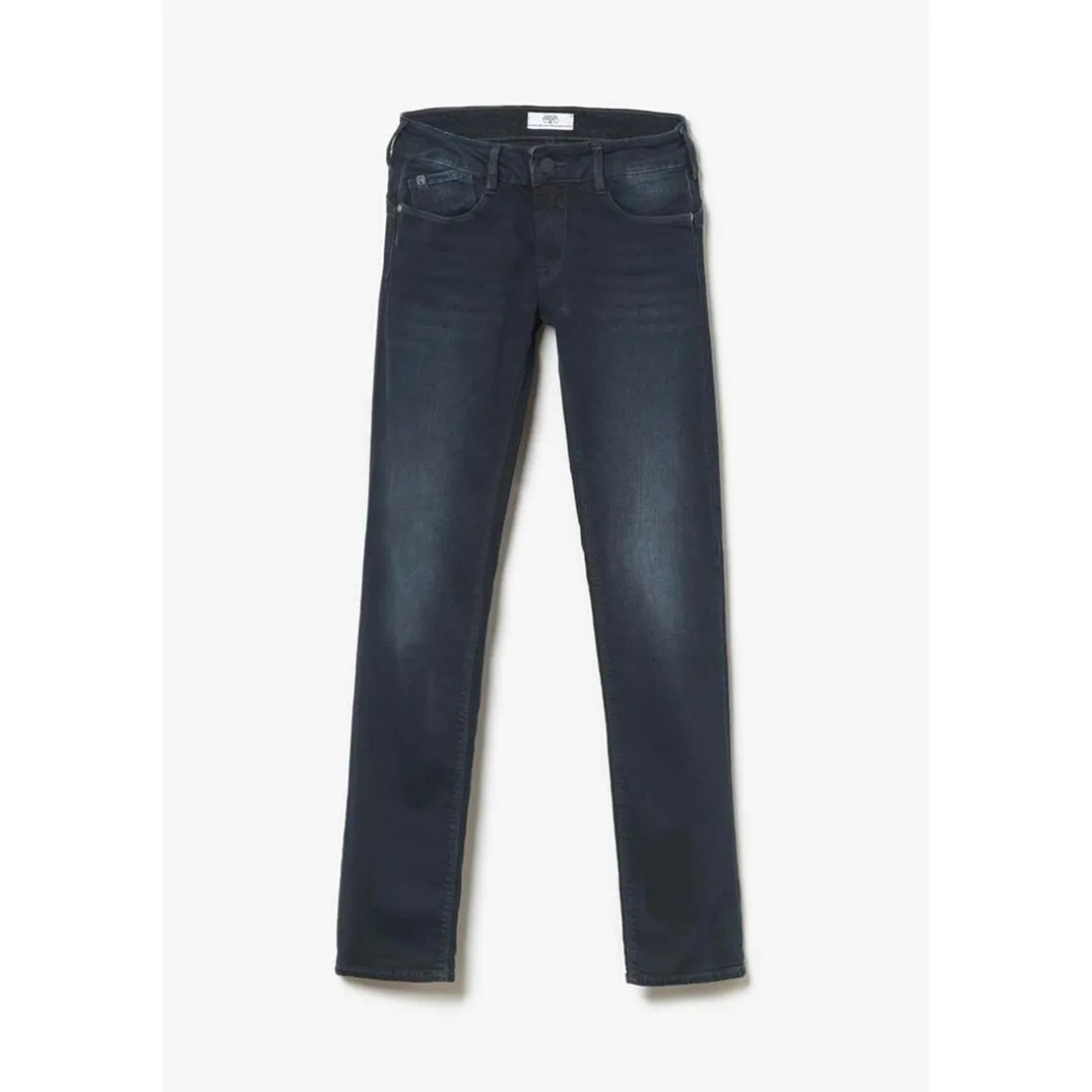 Jeans push-up regular, droit PULP, longueur 34 bleu Vox