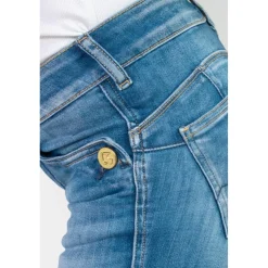 Jeans push-up regular, droit PULP, longueur 34 bleu Faye