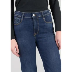 Jeans push-up regular, droit taille haute PULP, 7/8ème bleu Alice