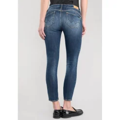 Jeans push-up slim PULP bleu Zara en coton