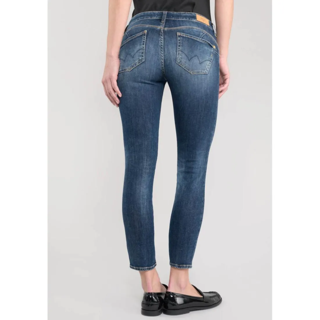 Jeans push-up slim PULP bleu Zara en coton