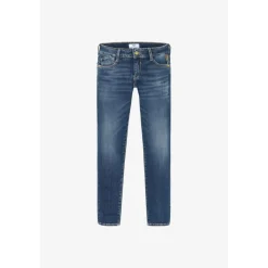 Jeans push-up slim PULP bleu Zara en coton