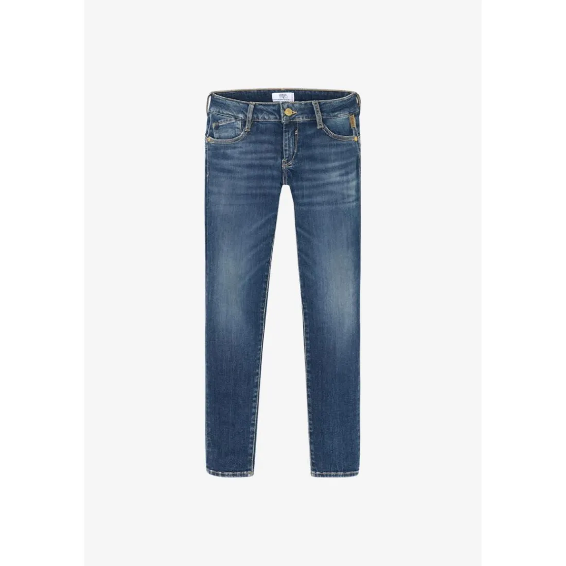 Jeans push-up slim PULP bleu Zara en coton