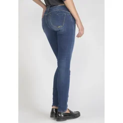 Jeans push-up slim PULP, longueur 34 bleu Juno