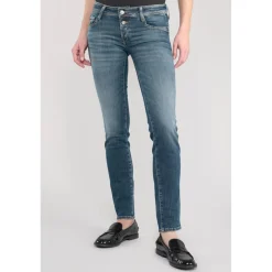 Jeans push-up slim PULP, longueur 34 bleu Molly