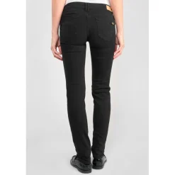 Jeans push-up slim PULP, longueur 34 noir Sam en coton