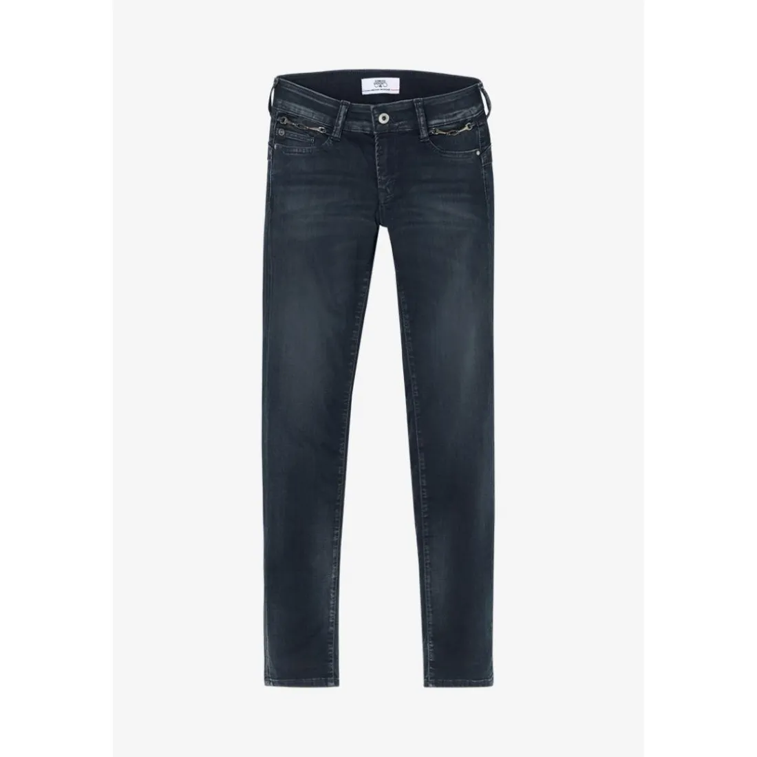 Jeans push-up slim PULP, longueur 34 bleu Dina
