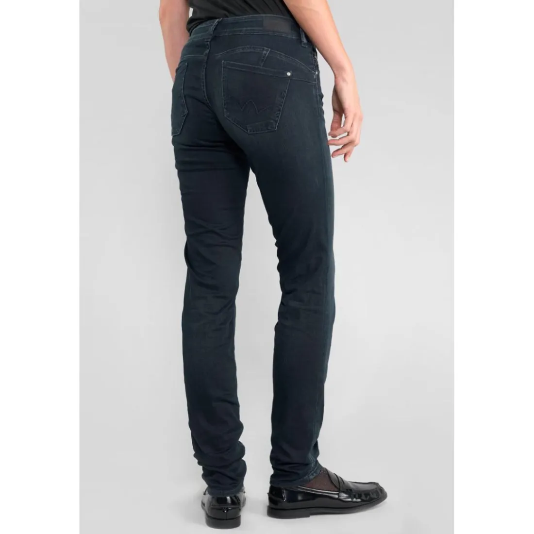 Jeans push-up slim PULP, longueur 34 bleu Dina