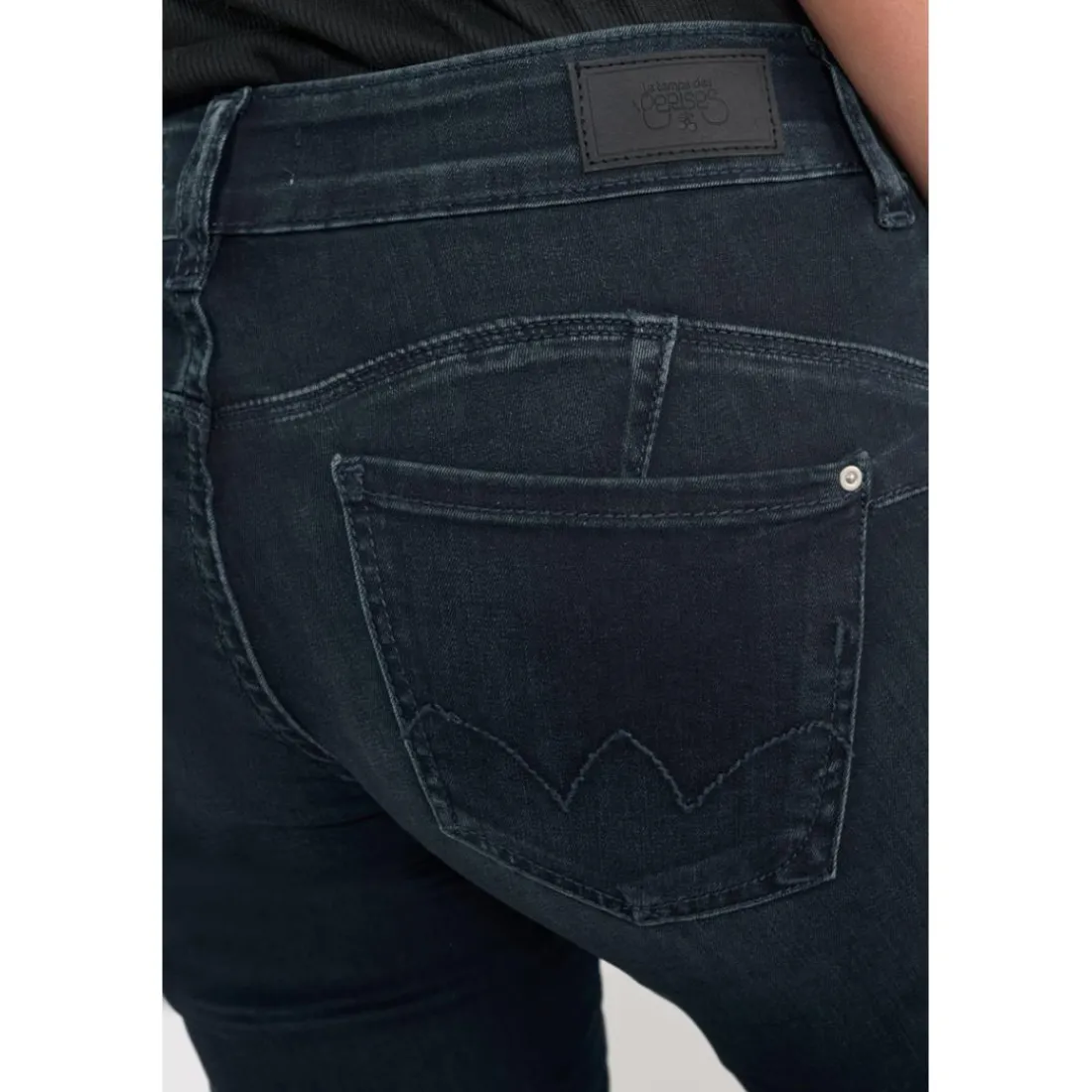 Jeans push-up slim PULP, longueur 34 bleu Dina