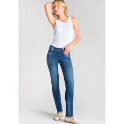 Jeans push-up slim PULP, longueur 34 bleu Ruth