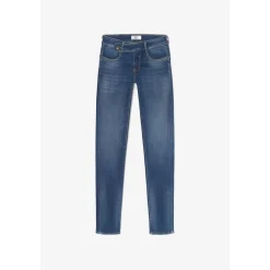 Jeans push-up slim PULP, longueur 34 bleu Ruth