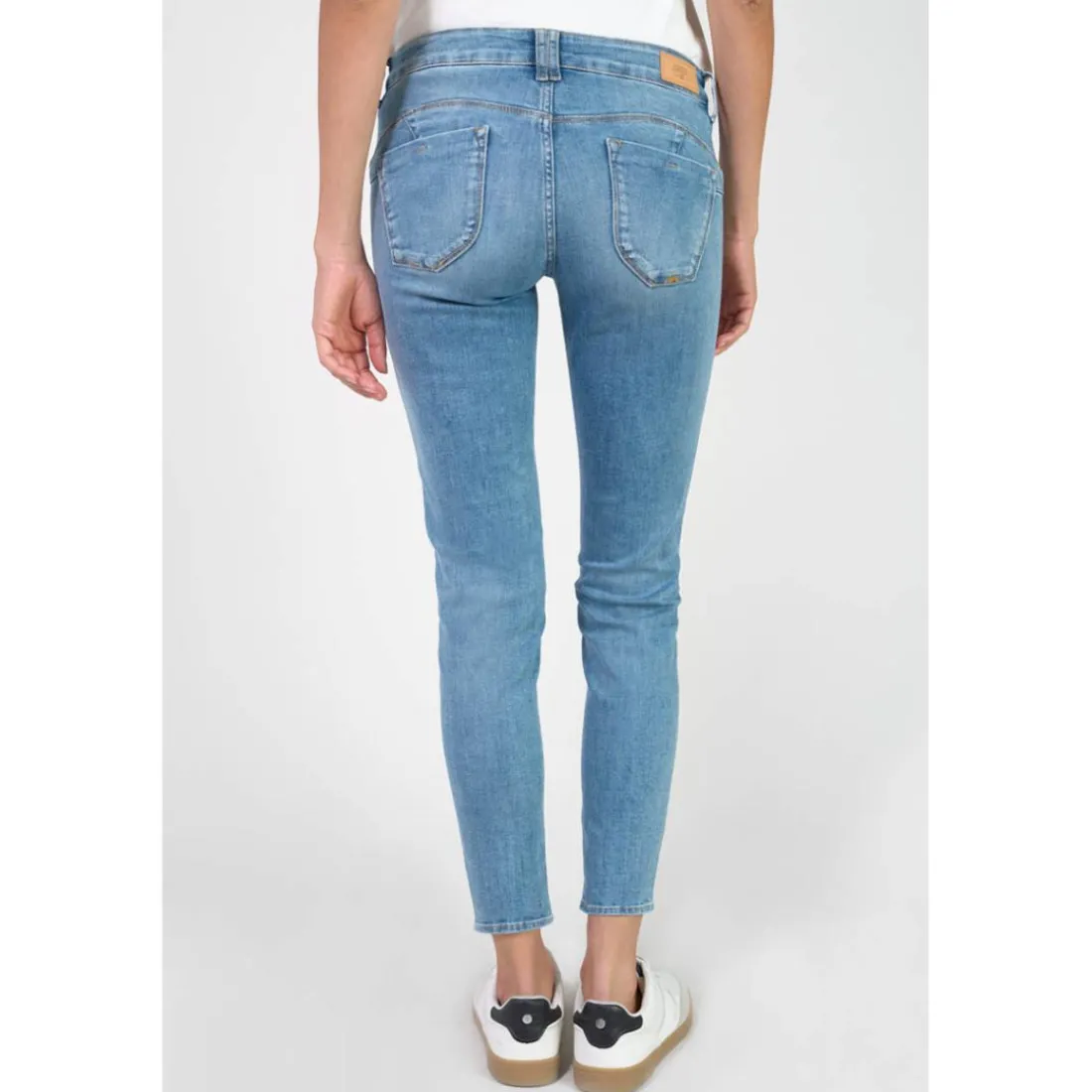Jeans push-up slim PULP, longueur 34 bleu Amy