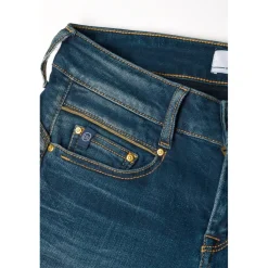 Jeans push-up slim PULP, 7/8ème bleu Elle