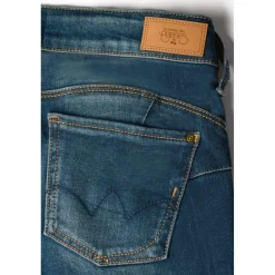 Jeans push-up slim PULP, 7/8ème bleu Elle