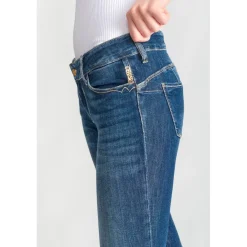 Jeans push-up slim PULP, 7/8ème bleu Lila