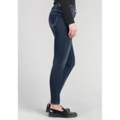 Jeans push-up slim PULP, 7/8ème bleu en coton Joy