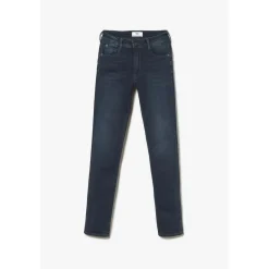 Jeans push-up slim taille haute PULP, longueur 34 bleu Meg