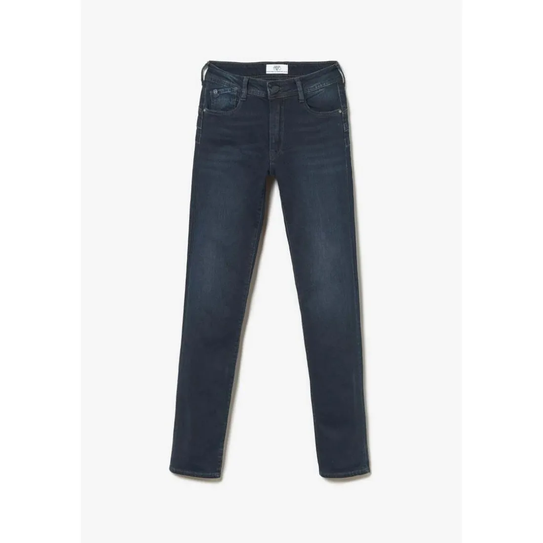 Jeans push-up slim taille haute PULP, longueur 34 bleu Meg