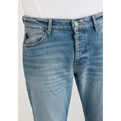 Jeans regular, droit 800/12, longueur 34 bleu Earl