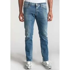 Jeans regular, droit 700/17, longueur 34 bleu