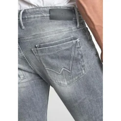 Jeans regular, droit 700/17, longueur 34 gris
