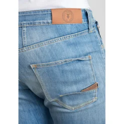 Jeans regular, droit 700/22, longueur 34 bleu en coton Cody