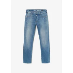 Jeans regular, droit 700/22, longueur 34 bleu en coton Cody