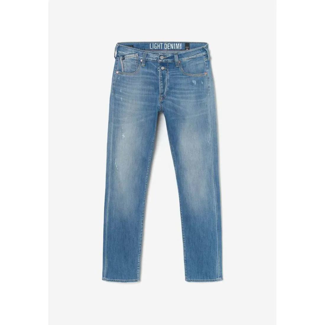 Jeans regular, droit 700/22, longueur 34 bleu en coton Cody