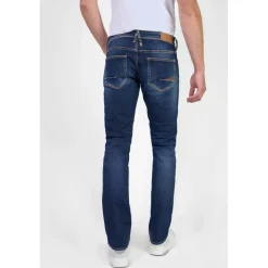 Jeans regular, droit 800/12, longueur 34 bleu Elijah
