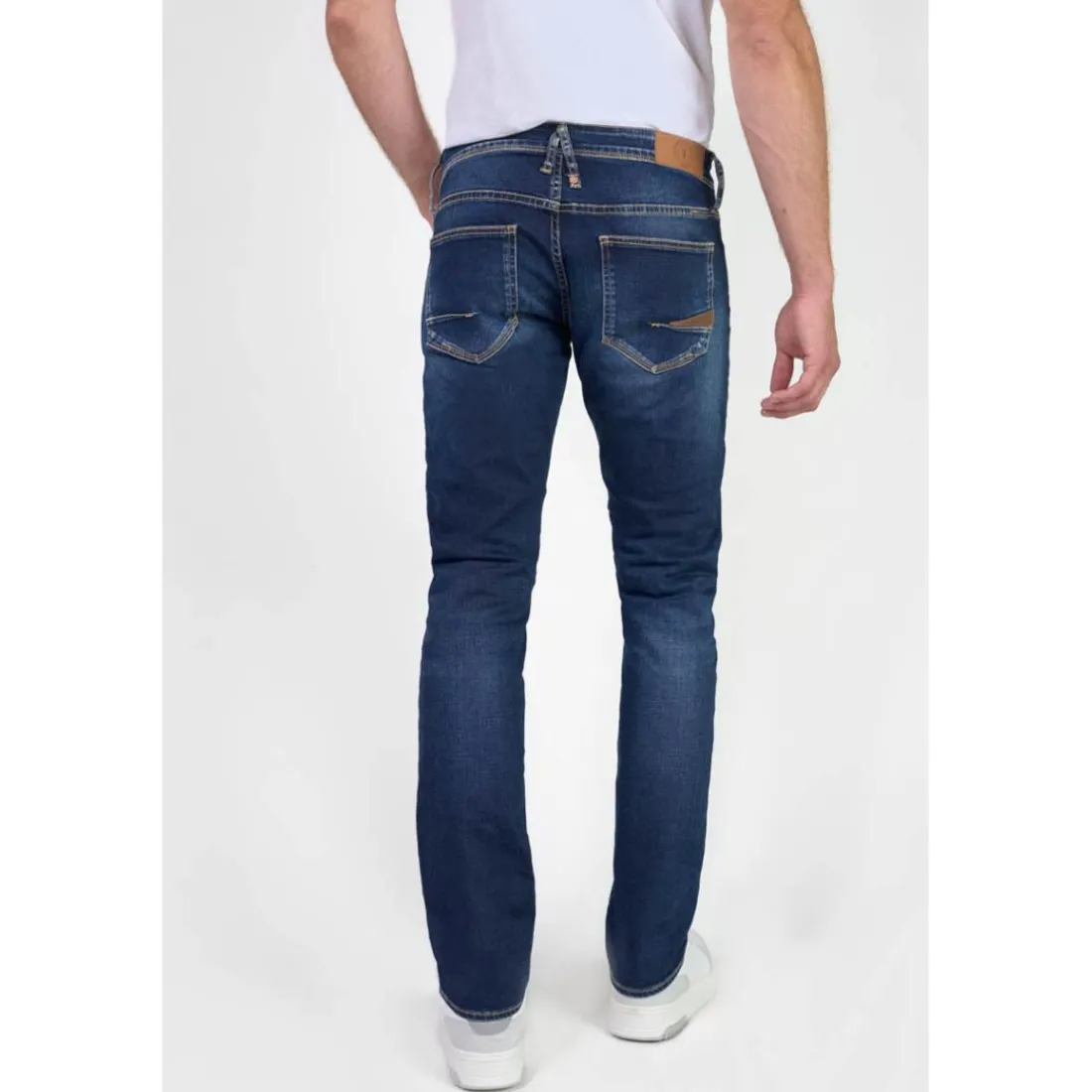 Jeans regular, droit 800/12, longueur 34 bleu Elijah