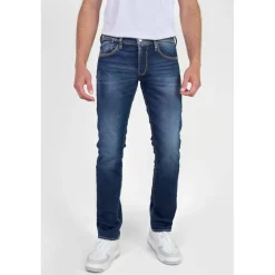 Jeans regular, droit 800/12, longueur 34 bleu Elijah