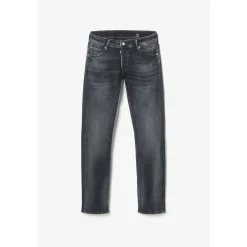 Jeans regular, droit 800/12, longueur 33 bleu en coton Earl