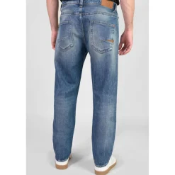 Jeans regular, droit 800/60 loose, longueur 34 bleu Igor