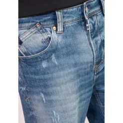 Jeans regular, droit 800/60 loose, longueur 34 bleu Igor