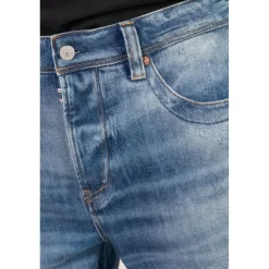 Jeans regular, droit 800/60 loose, longueur 34 bleu Igor