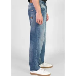 Jeans regular, droit 800/60 loose, longueur 34 bleu Igor