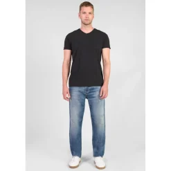 Jeans regular, droit 800/60 loose, longueur 34 bleu Igor