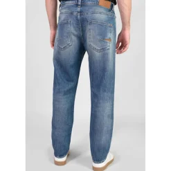 Jeans regular, droit 800/60 regular, longueur 34 bleu Yuri