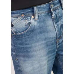 Jeans regular, droit 800/60 regular, longueur 34 bleu Yuri