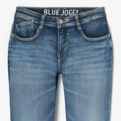 Jeans regular, droit jogg 800/12 regular , longueur 34 bleu Juan