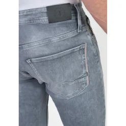 Jeans regular, droit jogg 800/12 regular , longueur 34 gris en coton Eloy