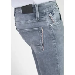 Jeans regular, droit jogg 800/12 regular , longueur 34 gris en coton Eloy
