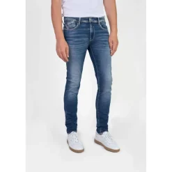 Jeans regular, droit jogg 800/12 regular , longueur 34 bleu Thor